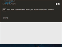 Tablet Screenshot of durangomeltdown.com